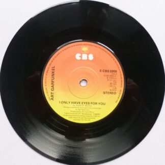 Art Garfunkel I Only Have Eyes For You 7" CBS SCBS5955 EX 1975