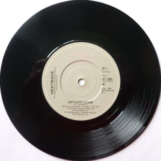Heatwave Jitterbuggin' 7" GTO GT290 VG 1981