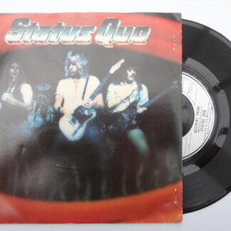 Status Quo Accident Prone 7" Vertigo QUO2 EX/VG 1978 picture sleeve, record is mint sleeve is VG