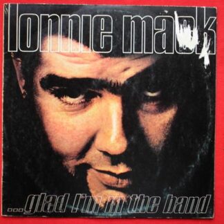Lonnie Mack Glad I'm In The Band LP Elektra EKL4040 VG/VG 1969