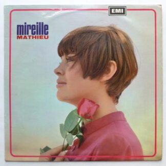 Mireille Mathieu Mireille Mathieu LP Columbia SCX6210 EX/EX 1968 stereo, blue black label