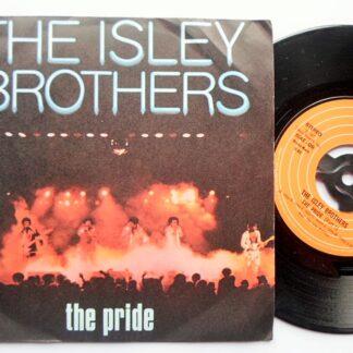 Isley Brothers The Pride 7" Epic EPC5105 EX/EX 1977 picture sleeve, Italian pressing