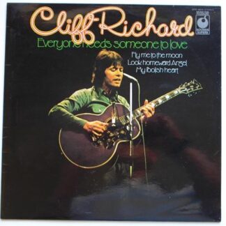 Cliff Richard Everyone Needs Someone To Love LP Sounds Superb SPR90070 EX/EX 1975