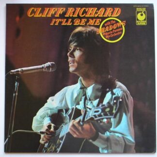 Cliff Richard It'll Be Me LP Sounds Superb SPR90018 EX/EX 1973 with Shadows & Norrie Paramor & His Orchestra