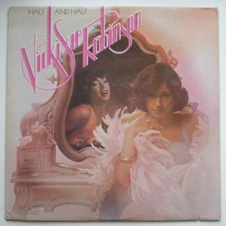 Vicki Robinson Half And Half LP Sunbar T2294 EX /EX 1977 US pressing, with inner, as Vicki Sue Robinson