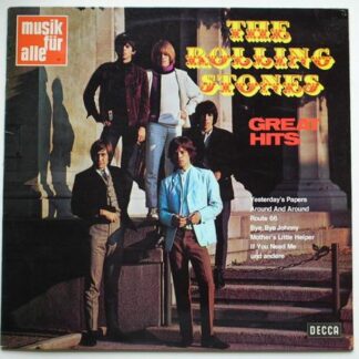 Rolling Stones Great Hits LP Decca ND265 EX/EX 1960s German pressing