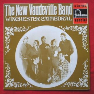 New Vaudeville Band Winchester Cathedral LP Fontana SFL13001 EX/EX 1960s