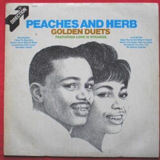 Peaches & Herb Golden Duets LP Direction 863263 VG/VG 1968