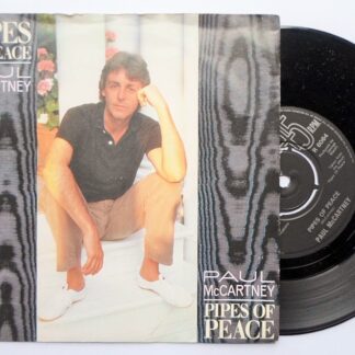 Paul McCartney Pipes Of Peace 7" Parlophone R6064 EX/EX 1983 picture sleeve