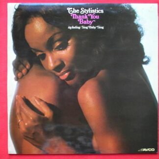 Stylistics Thank You Baby LP Avco 9109005 EX/EX 1975