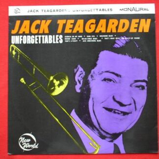 Jack Teagarden Unforgettables LP New World NW/5009 EX/EX 1960s