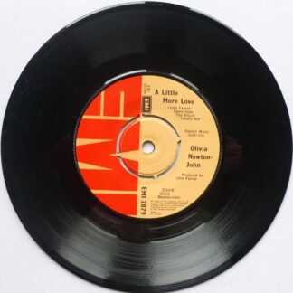 Olivia Newton John A Little More Love 7" EMI EMI2879 EX 1978