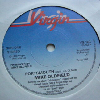 Mike Oldfield Portsmouth 7" Virgin VS163 EX 1976