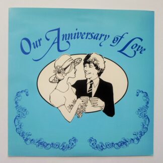Mike Redway Our Anniversary Of Love 7" Aveca AVECA 001 EX /EX 1986 picture sleeve
