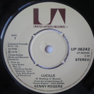 Kenny Rogers Lucille 7" United Artists UP36242 EX 1976