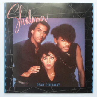 Shalamar Dead Giveaway 7" Solar E9819 EX/EX 1981 picture sleeve