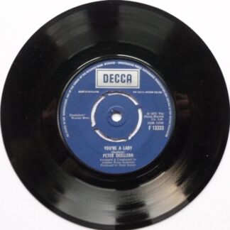 Peter Skellern You're A Lady 7" Decca F13333 EX 1972