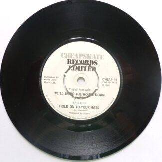Slade We'll Bring The House Down 7" Cheapskate CHEAP16 EX/VG 1981 picture sleeve