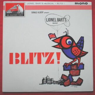 Blitz LP HMV CLP1569 EX/EX 1962 with Amelia Bayntun, Edward Caddick & Toni Palmer