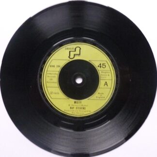 Ray Stevens Misty 7" Janus 6146204 EX 1975