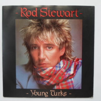 Rod Stewart Young Turks 7" Riva RIVA34 EX/EX 1981 picture sleeve