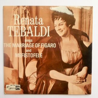 Renata Tebaldi Marriage Of Figaro 7" Concert Hall SMS 962 EX /EX 1971 picture sleeve