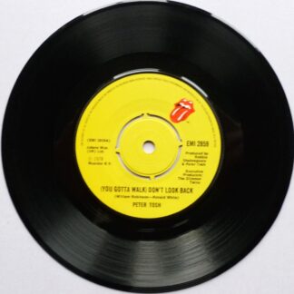 Peter Tosh Don't Look Back 7" Rolling Stones EMI2859 EX 1978