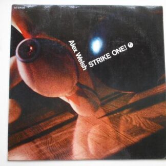 Alex Welsh Strike One LP Strike SJHL102 EX /EX 1966 stereo