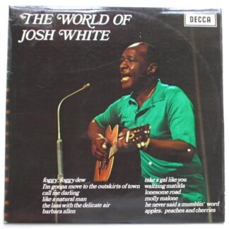 Josh White World Of Josh White LP Decca SPA44 EX/EX 1969