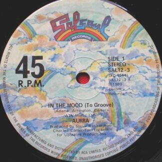Aurra In The Mood 12" Salsoul SAL 123 EX 1980 12 inch