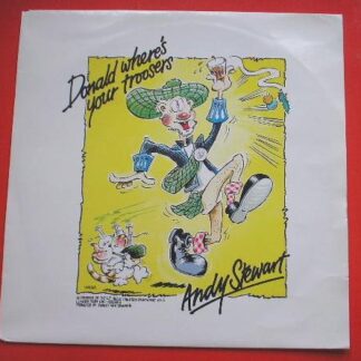 Andy Stewart Donald Where's Your Troosers 7" Stone SON2353 EX/EX 1980s picture sleeve