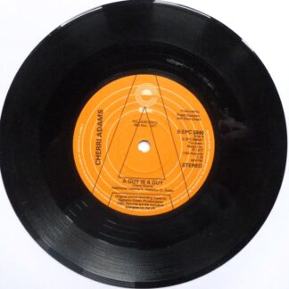Cherri Adams A Guy Is A Guy 7" Epic SEPC 5840 EX 1977 demo