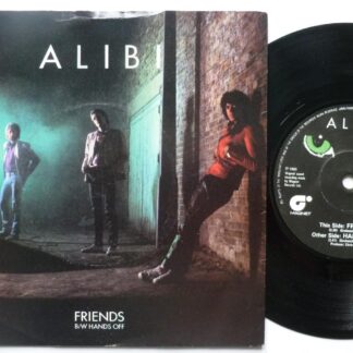 Alibi Friends 7" Magnet MAG173 EX/VG 1980 picture sleeve