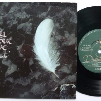 All About Eve December 7" Mercury EVEN11 EX/EX 1988 picture sleeve