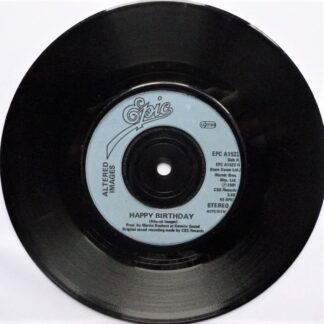 Altered Images Happy Birthday 7" Epic EPCA1522 EX 1981