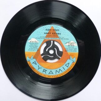 Andy Adams Can I Stay 7" Pyramid P8012 EX 1977 US pressing