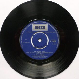 Moira Anderson My Shining Hour 7" Decca F12837 EX 1968