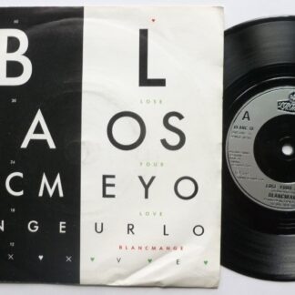Blancmange Lose Your Love 7" London BLANC10 EX/VG 1985 picture sleeve