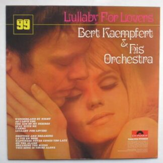 Bert Kaempfert Lullaby For Lovers LP Polydor 2334003 EX/EX 1970s
