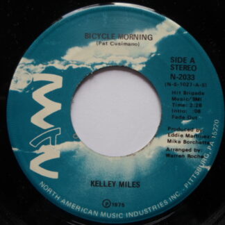 Kelley Miles Bicycle Morning 7" NAM N2033 EX 1975 US pressing