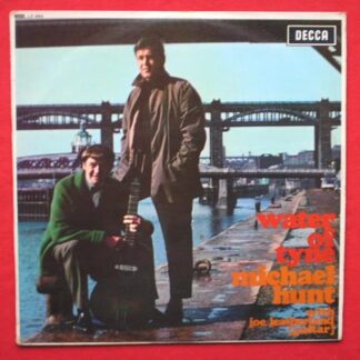 Michael Hunt Water Of Tyne LP Decca LK4902 EX/EX 1967 with Joe Leatherland on guitar