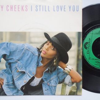 Judy Cheeks I Still Love You 7" Polydor POSP914 EX/EX 1988 picture sleeve