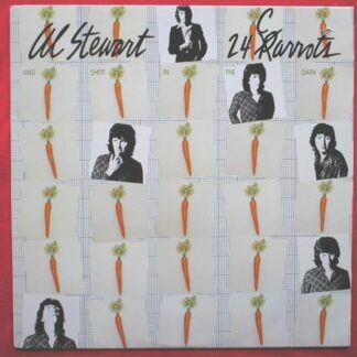 Al Stewart 24 Carrots LP Arista AL9520 EX/EX 1980 with insert & inner, Canadian pressing