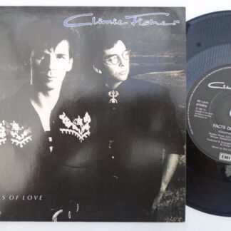 Climie Fisher Facts Of Love 7" EMI EM103 EX/EX 1989 picture sleeve