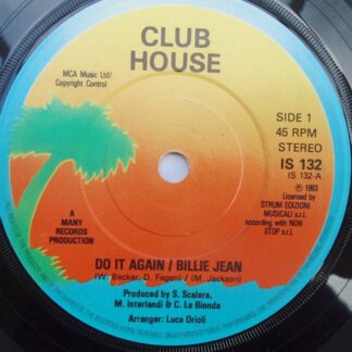 Club House Do It Again 7" Island IS132 EX 1983