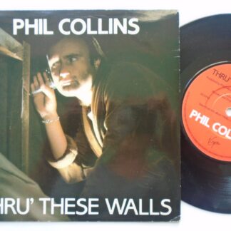 Phil Collins Thru' These Walls 7" Virgin VS524 EX/VG 1982 picture sleeve