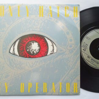 Coney Hatch Hey Operator 7" Mercury HATCH1 EX/VG 1982 picture sleeve