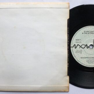 Elvis Costello Accidents Will Happen 7" Radar ADA35 EX/VG 1979 picture sleeve