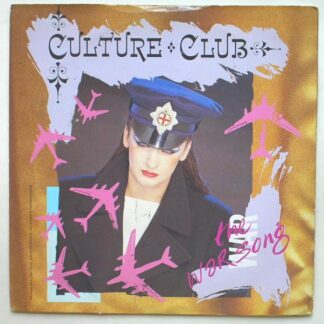Culture Club The War Song 7" Virgin VS694 EX /EX 1984 picture sleeve