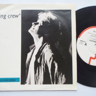 Cutting Crew I've Been In Love Before 7" Siren SIREN29 EX/EX 1986 picture sleeve, black & white sleeve